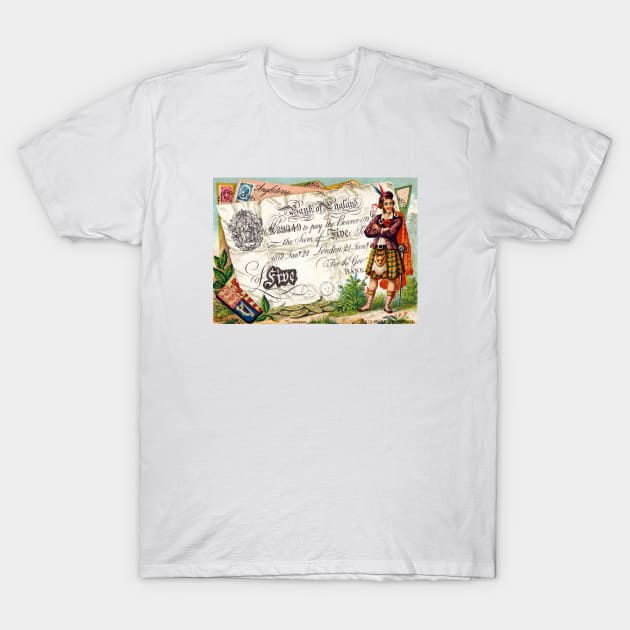 19th C. Commerce and Culture of United Kingdom T-Shirt by historicimage